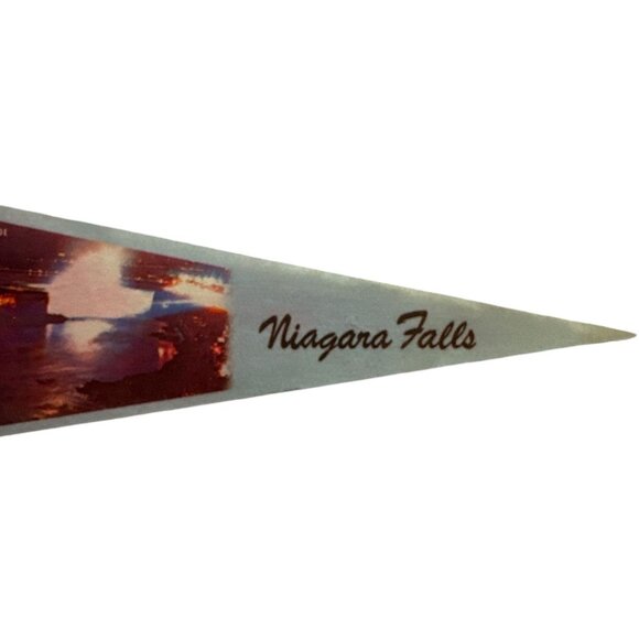 Vintage Niagara Falls Souvenir Pennant - Picture 4 of 5